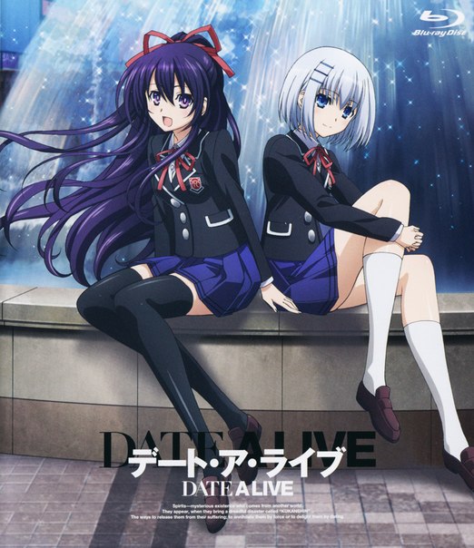 (BD合集)[未知&F宅字幕组]DATE A LIVE、DATE A LIVEII/约会大作战第一季、第二季[01-12/1-10全][BIG5&GB][720P_MP4](OVA附)