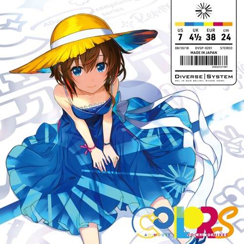 (C94) (同人音楽) [DiverseSystem] COLORS - AD:HOUSE VOCAL REMIXES- (320k)