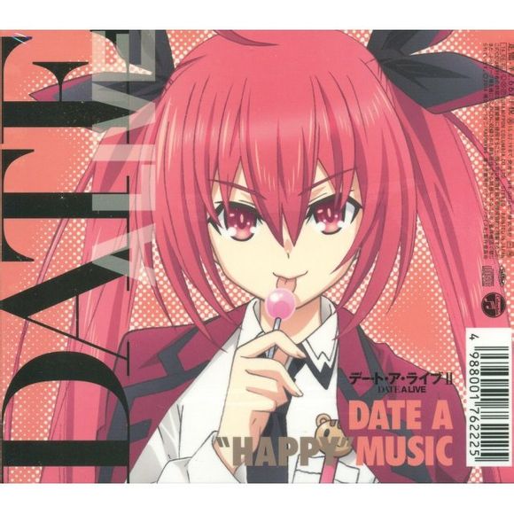 [140820] デート・ア・ライブII DATE A“HAPPY”MUSIC [320K+BK]