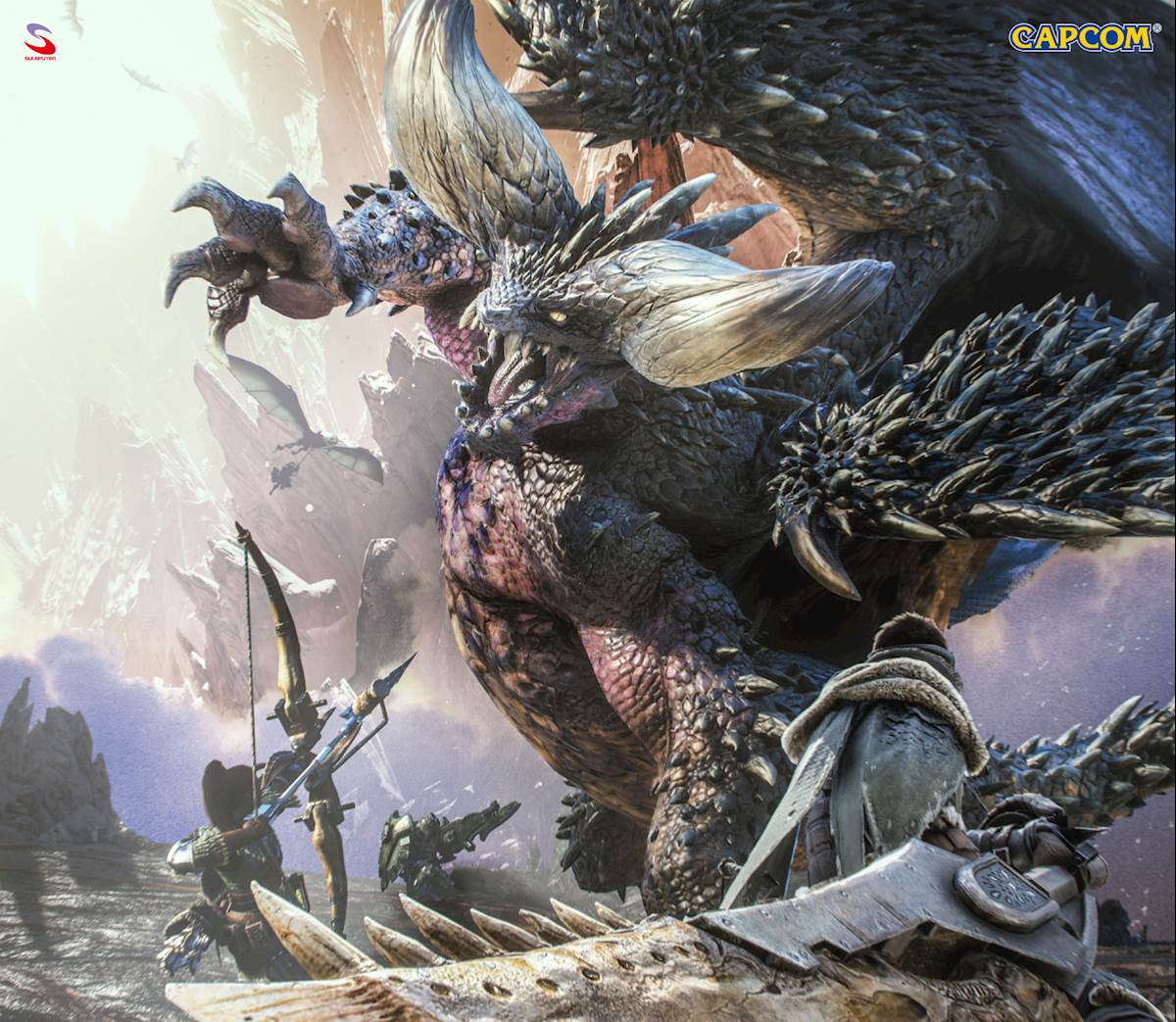 [180810]『Monster Hunter: World』Original Soundtrack[flac]