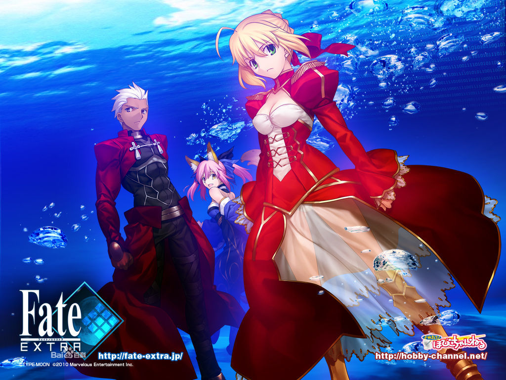 [生肉][PSP][100722][TYPE-MOON/IMAGEEPOCH]Fate/Extra(命运之夜：新章)