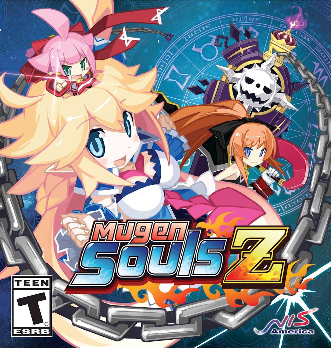 [160825] [COMPILE HEART] 圧倒的游戯 ムゲンソウルズZ(Mugen Souls Z) + 12DLCs