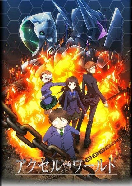 [異域字幕組]加速世界 Accel World [1-24][gb][720P][繁体外挂][RMVB]