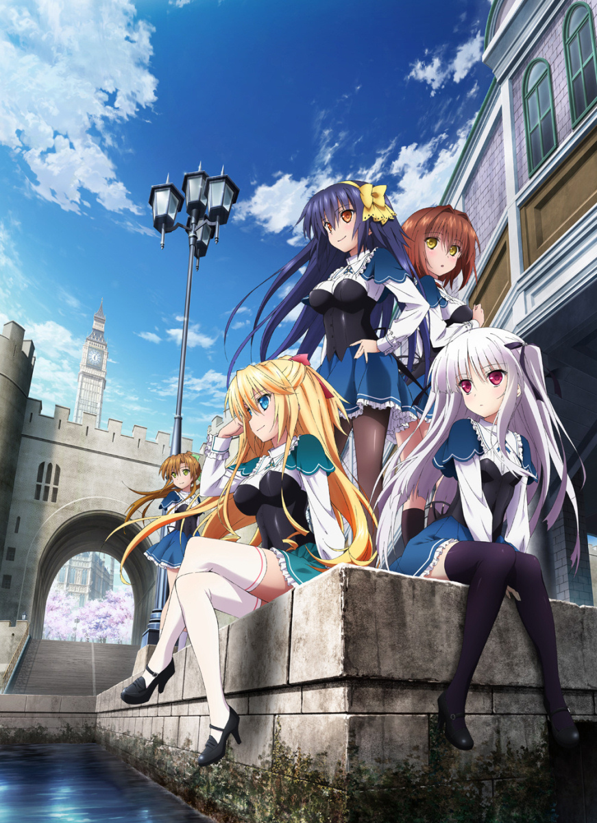 (合集)[DHR動研字幕組]绝对双刃/Absolute Duo[01-12][BIG5][720P][MP4]