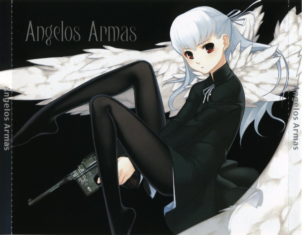 [050227][ニトロプラス] Angelos Armas 天使ノ二挺拳銃  オリジナルサウンドトラック [320K+BK] CD2枚