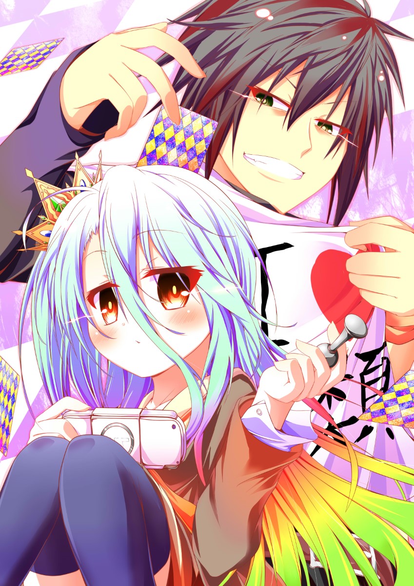 [140521] TVアニメ「ノーゲーム・ノーライフ(No Game No Life)」OPテーマ「This game」 (320K/FLAC+BK)