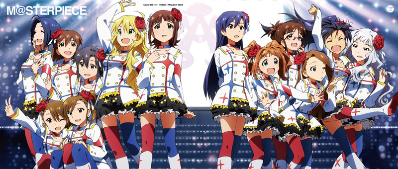 [140129] 劇場版「 輝きの向こう側へ！」主題歌「M@STERPIECE」／765PRO ALLSTARS [320K+BK]