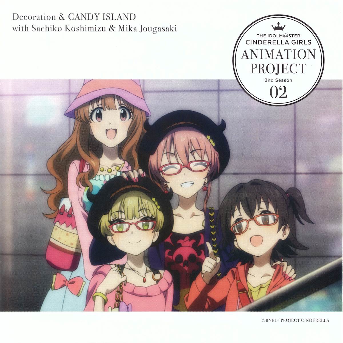 [自购][150923]THE IDOLM@STER CINDERELLA GIRLS ANIMATION PROJECT 2nd Season 02(320k+FLAC)