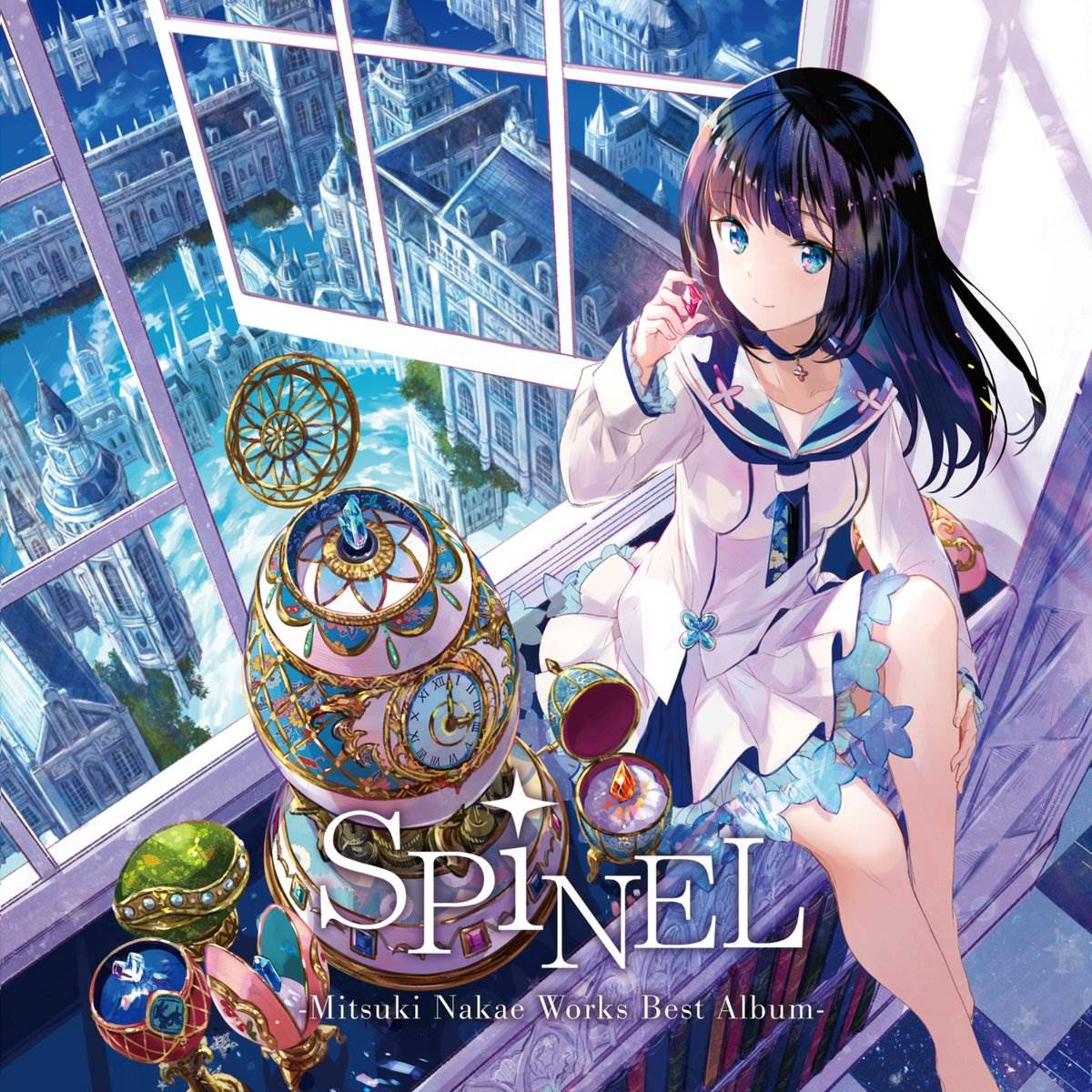 [180214]SPiNEL Mitsuki Nakae Works Best Album/中恵光城 (FLAC)