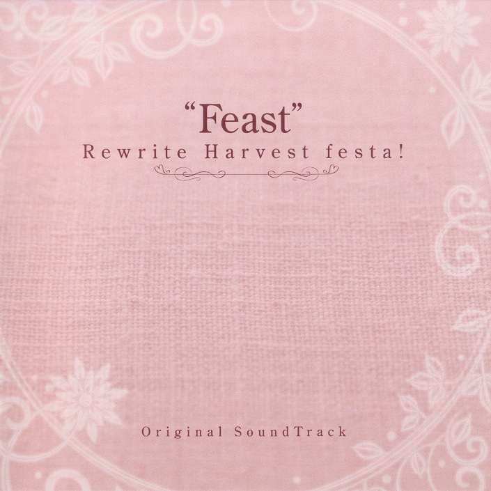 [120727][KEY]Rewrite Harvest festa! Original SoundTrack “Feast”[320K+BK]