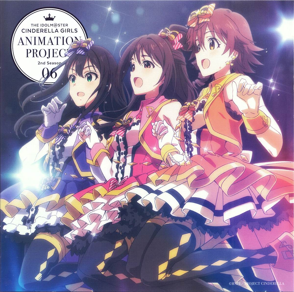 [自购][151111]THE IDOLM@STER CINDERELLA GIRLS ANIMATION PROJECT 2nd Season 06(320k+FLAC)