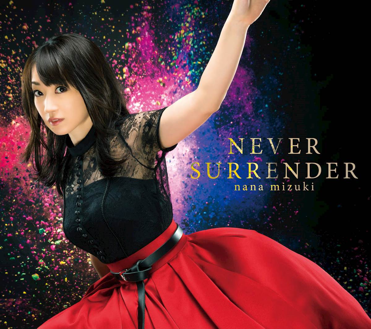 [181024]水樹奈々 - NEVER SURRENDER(劇場版「魔法少女リリカルなのは Detonation」主題歌&挿入歌 付)[FLAC]