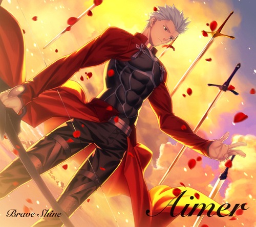 [150603] TVアニメ「Fate／stay night [Unlimited Blade Works]」OP2テーマ「Brave Shine」／Aimer [期間生産限定アニメ盤] (320K+FLAC+WAV+CUE+LOG+DVD