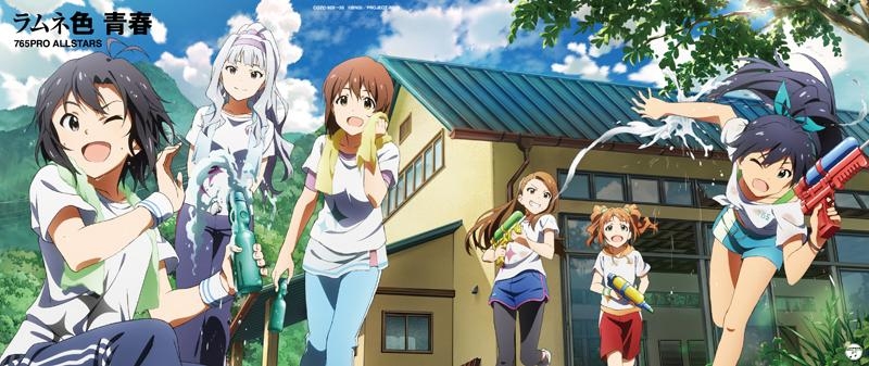 [140618] 劇場版「THE IDOLM@STER MOVIE 輝きの向こう側へ！」挿入歌／765PRO ALLSTARS [320K] CD2枚