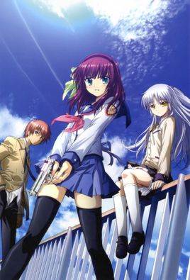 (合集)[生肉]Angel Beats! [TV1-12+OVA+OP&ED Creditless][1080P][MP4]