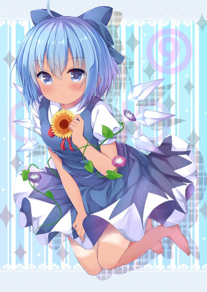 日烧⑨