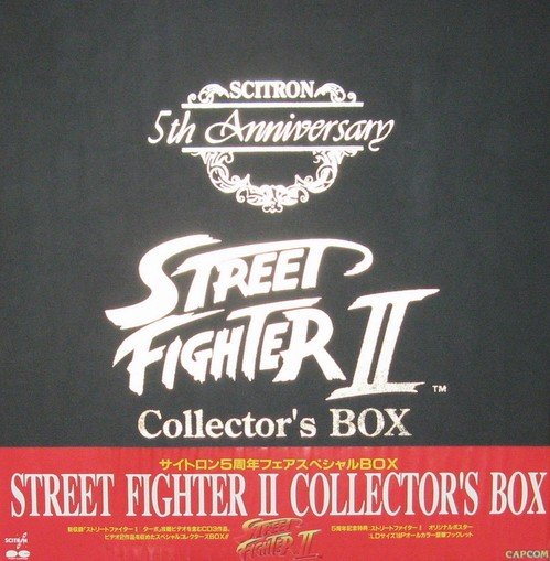 [930917]SCITRON 5th Anniversary Street Fighter II Collector's BOX[320K][MP3]