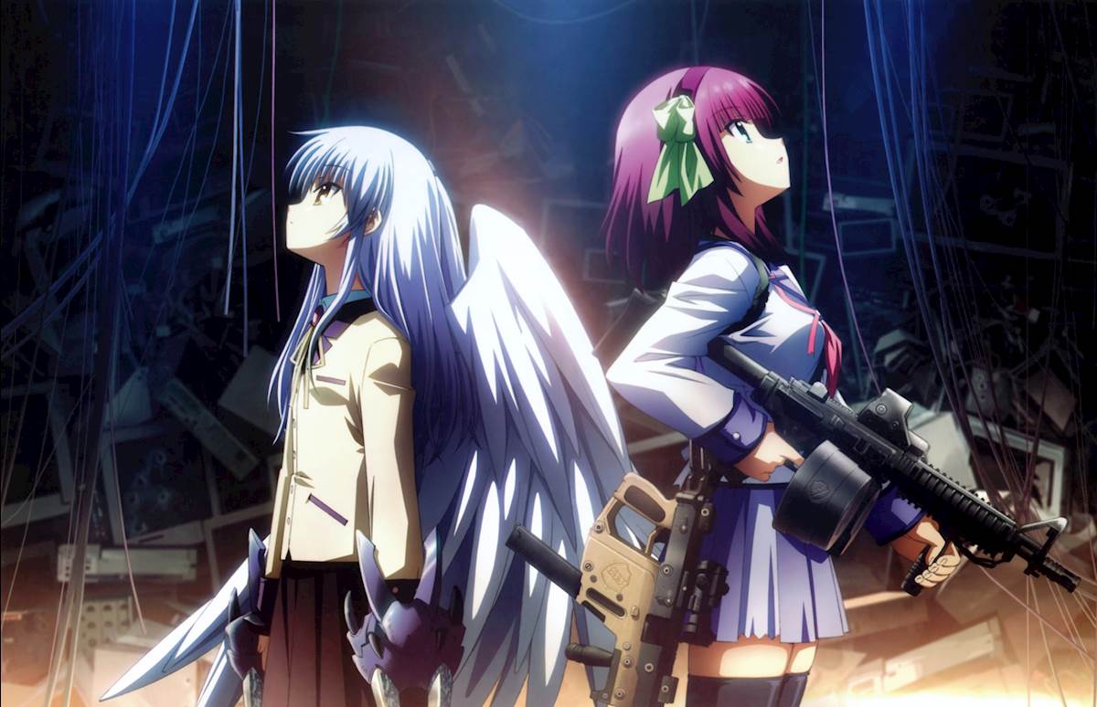 (合集)[澄空学园字幕组]Angel Beats![1-14话+OVA1话+特别集2话][1080P][GB][mkv]